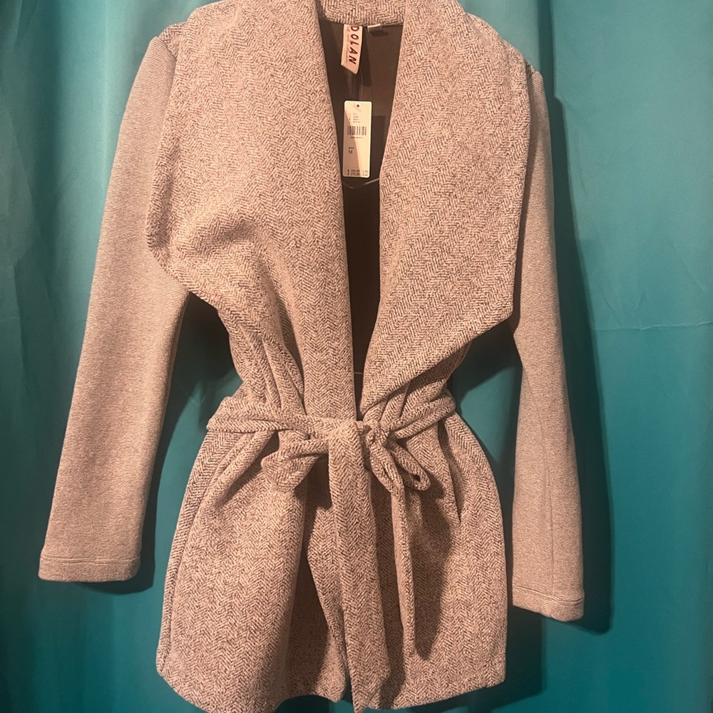 Dolan Textured Gray Jacket - Picture 2 of 7